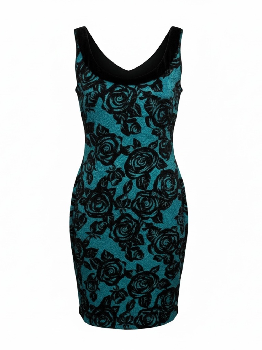 Homeyee vintage 90s Y2K cocktail dress